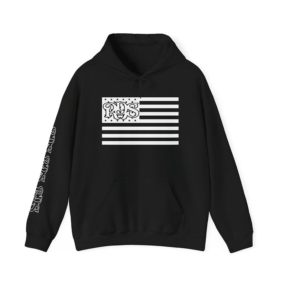 Thumbnail: RDS flag Heavy Blend™ Hooded Sweatshirt