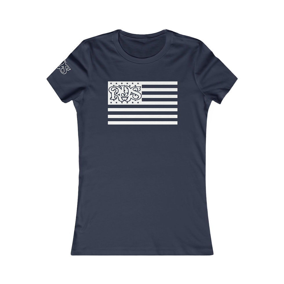 Thumbnail: RDS flag Women's Favorite Tee