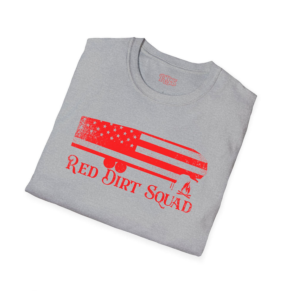 Thumbnail: RDS glamp hard Softstyle T-Shirt