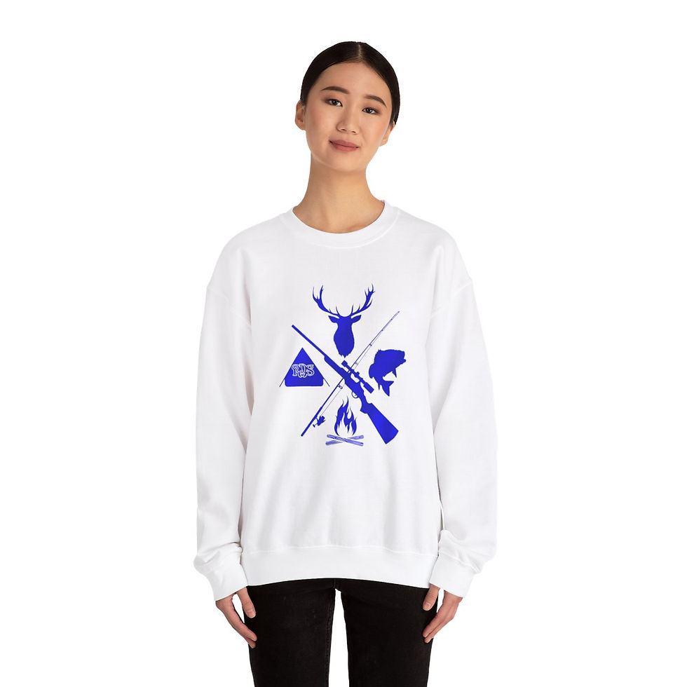 Thumbnail: RDS elements Heavy Blend™ Crewneck Sweatshirt