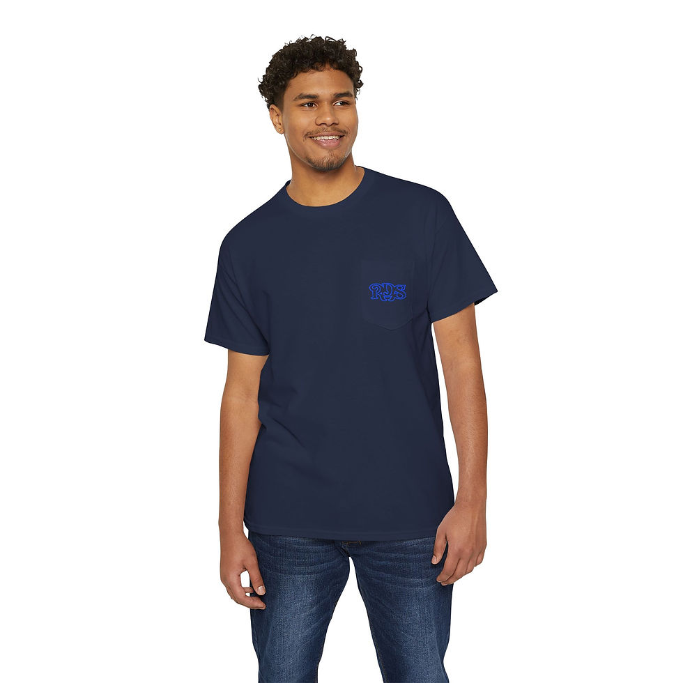 Thumbnail: RDS on the dock Heavy Cotton Pocket tee