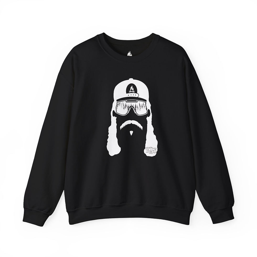 Thumbnail: RDS dude bro Heavy Blend™ Crewneck Sweatshirt
