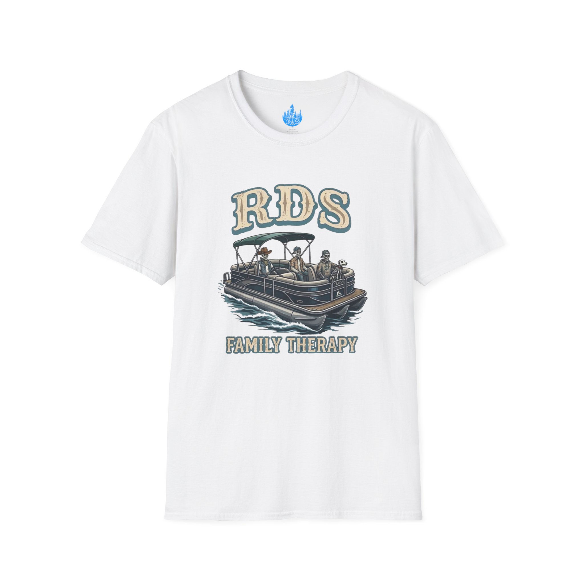 RDS family therapy 1 Softstyle T-Shirt