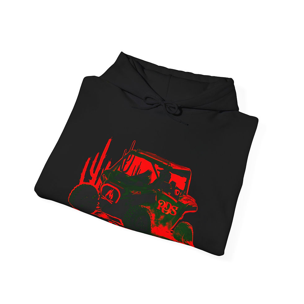 Thumbnail: RDS red desert Heavy Blend™ Hooded Sweatshirt