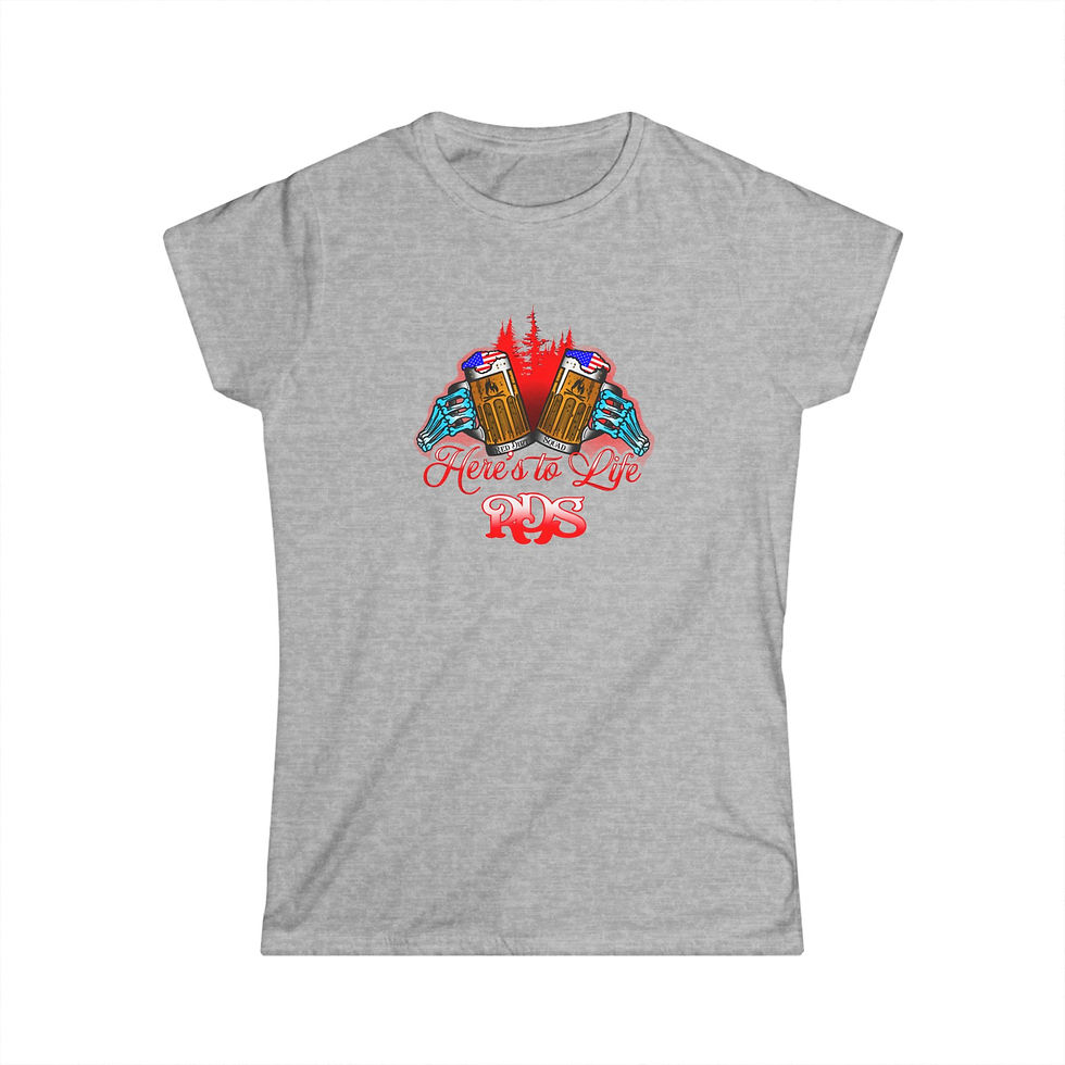 Thumbnail: RDS cheers Women's Softstyle Tee
