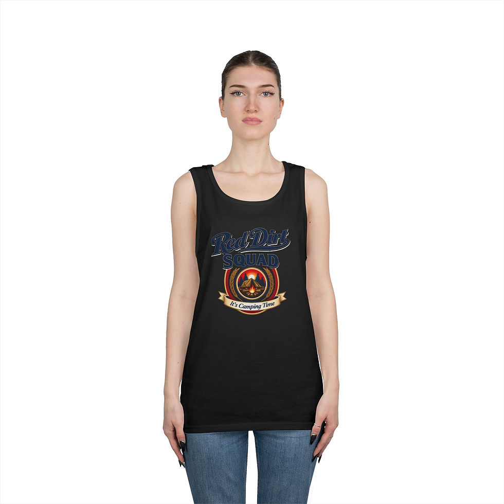 Thumbnail: RDS good times 3 Heavy Cotton Tank Top