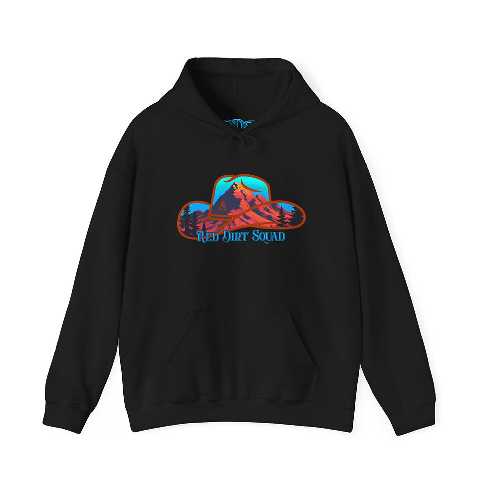 Thumbnail: RDS cowboy Heavy Blend™ Hooded Sweatshirt