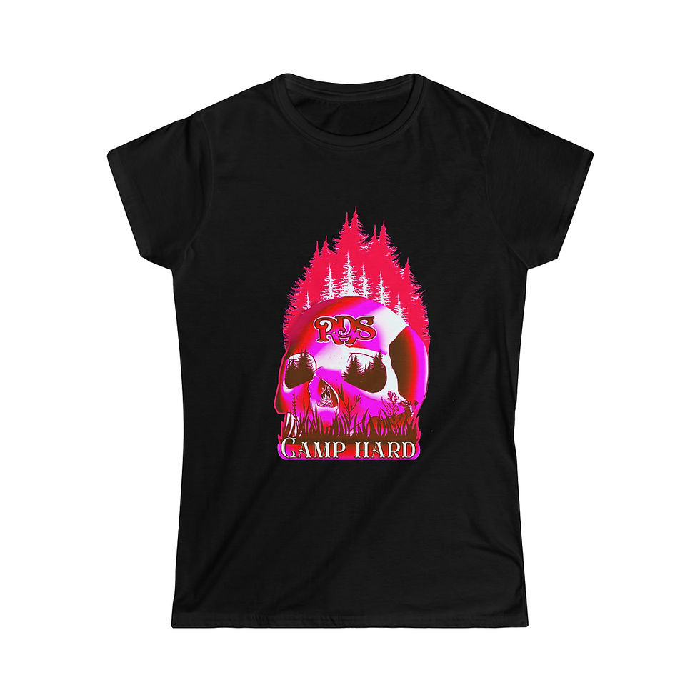 Thumbnail: RDS skull mountain Women's Softstyle Tee