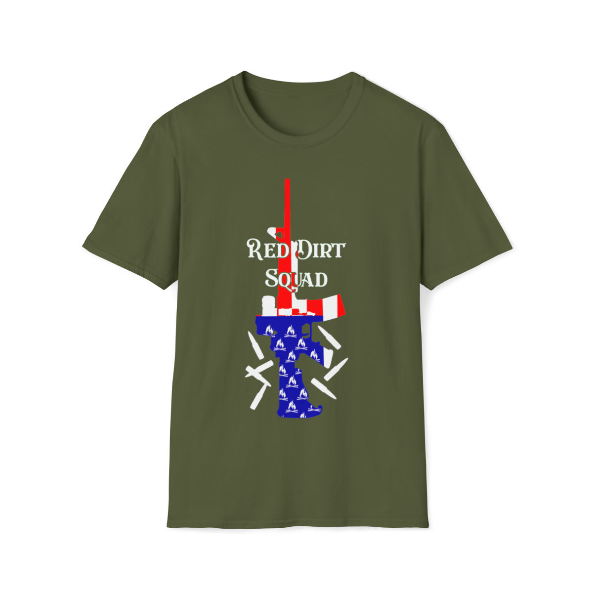 RDS let freedom ring! Softstyle T-Shirt