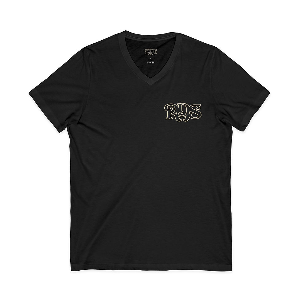 Thumbnail: RDS FDC Short Sleeve V-Neck Tee