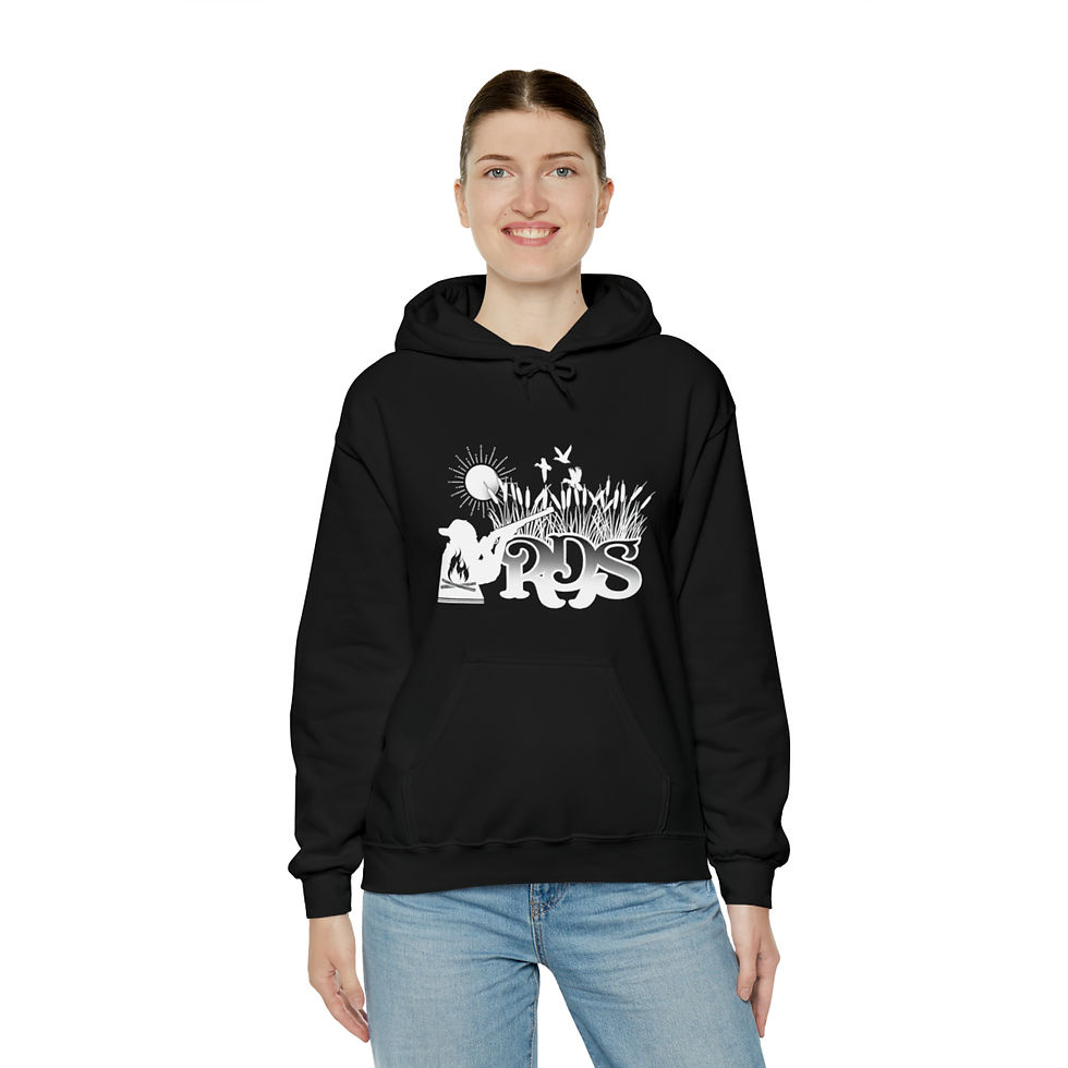 Thumbnail: RDS ducks in a row Heavy Blend™ Hooded Sweatshirt