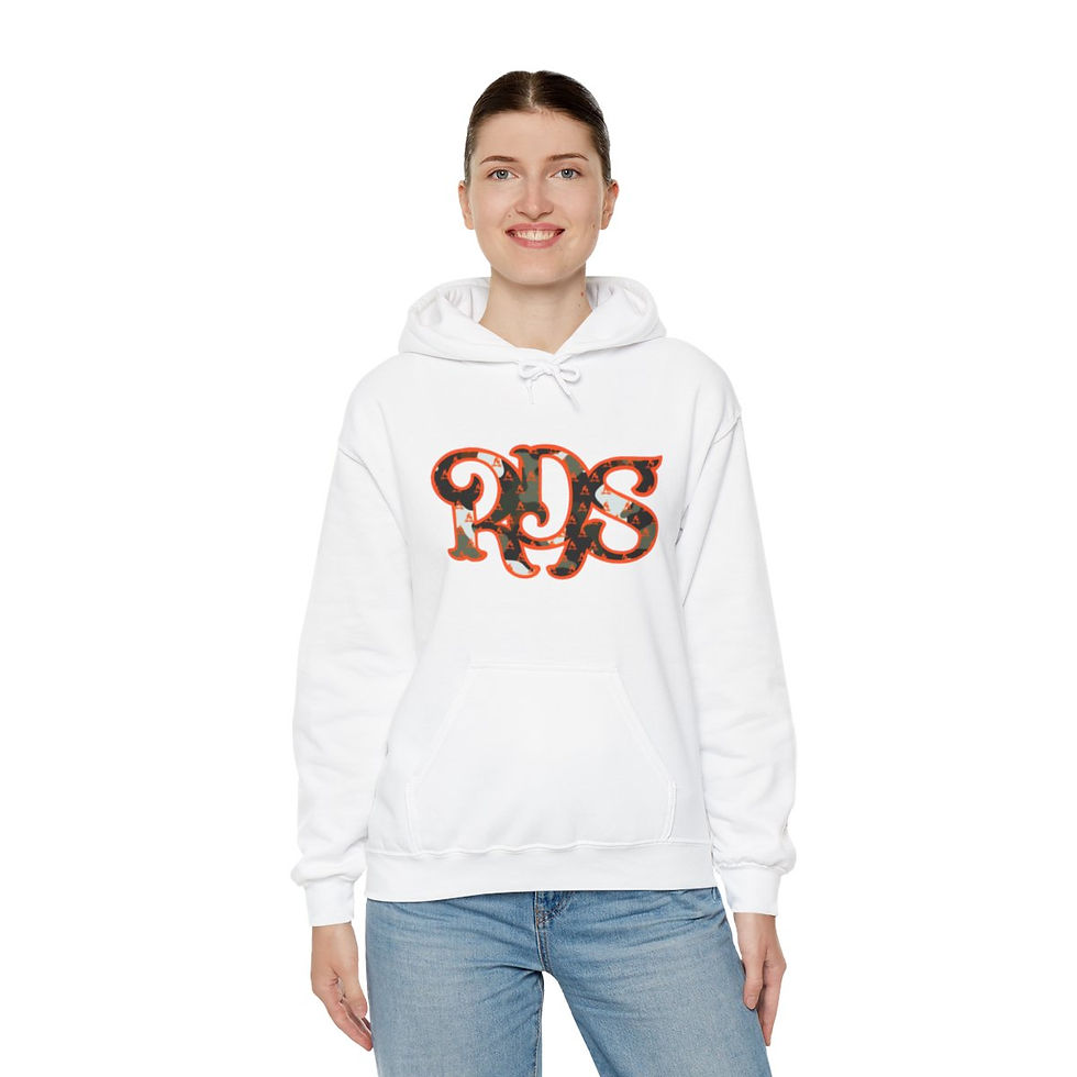 Thumbnail: RDS camo campfires logo Heavy Blend™ Hooded Sweatshirt