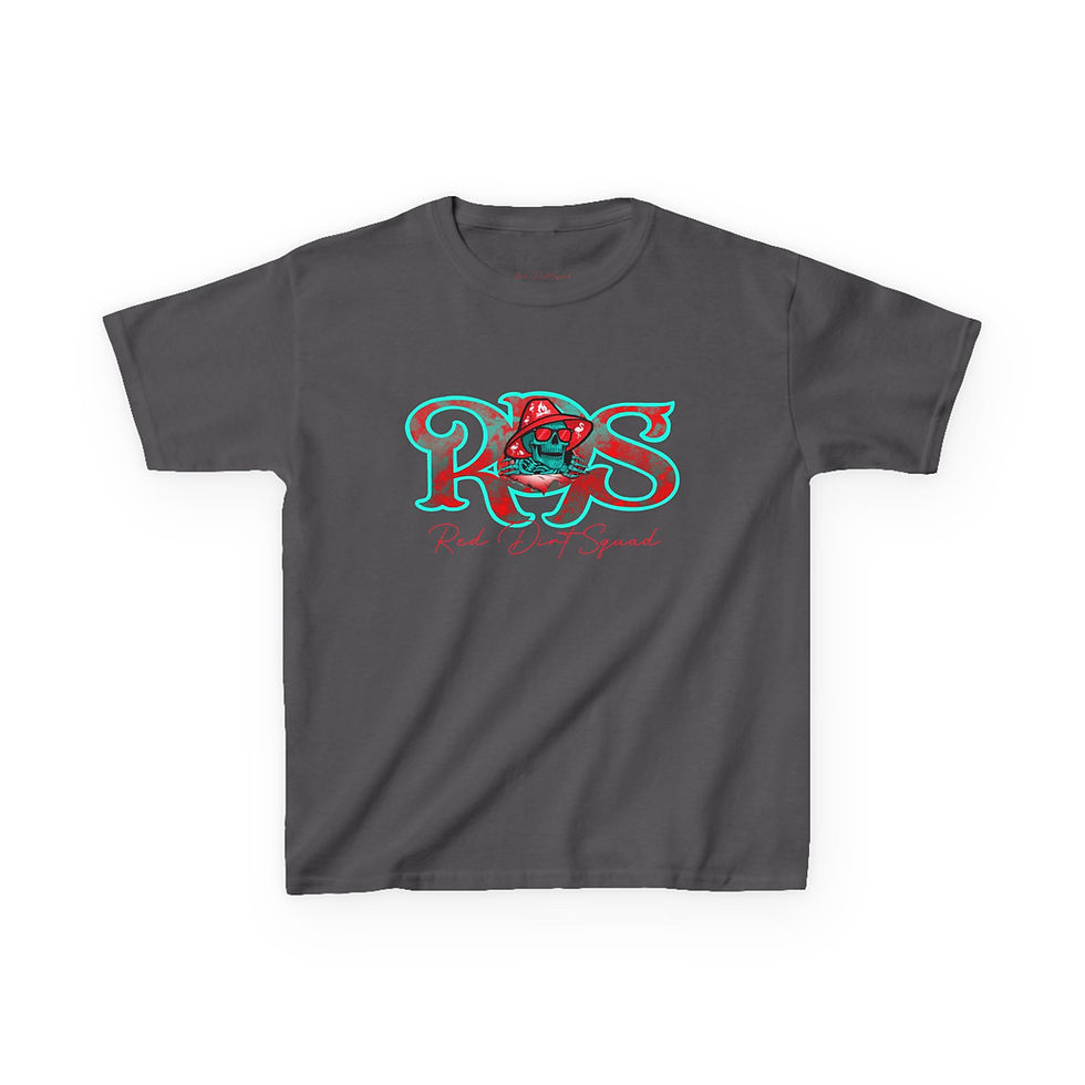 Thumbnail: RDS ripped Kids Heavy Cotton™ Tee