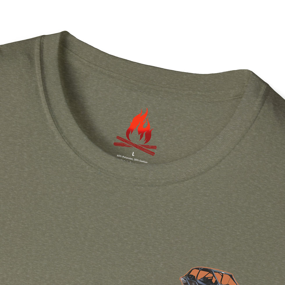 Thumbnail: RDS sandy (back print) Softstyle T-Shirt