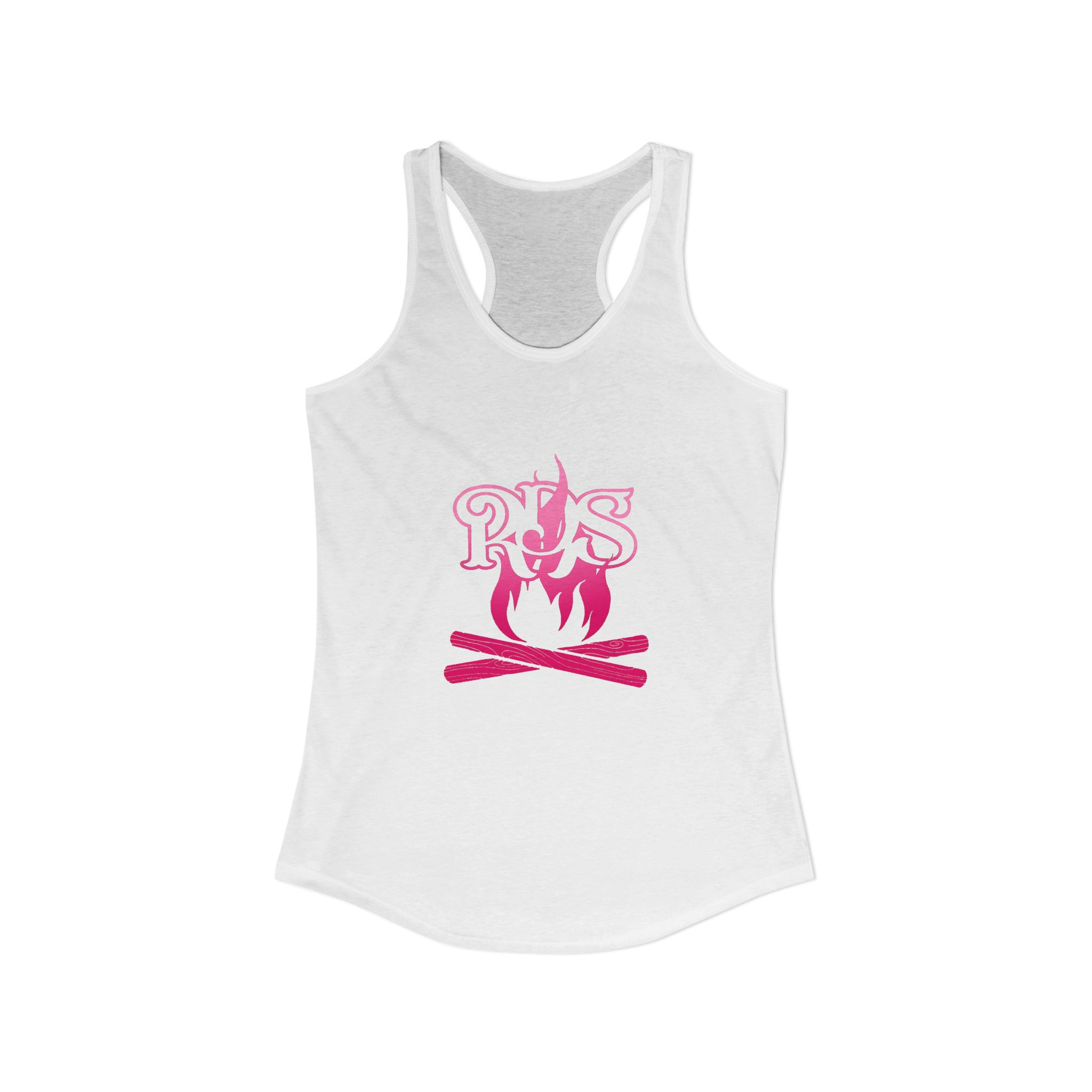 RDS logo Women's Ideal Racerback Tank