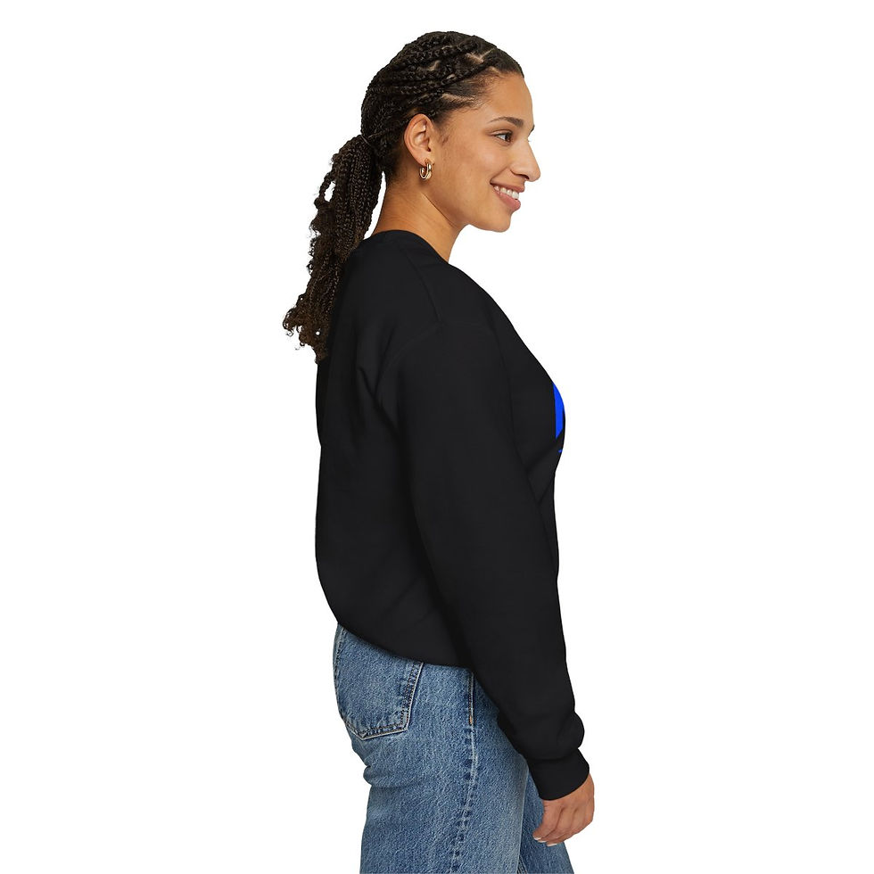 Thumbnail: RDS thrash Heavy Blend™ Crewneck Sweatshirt