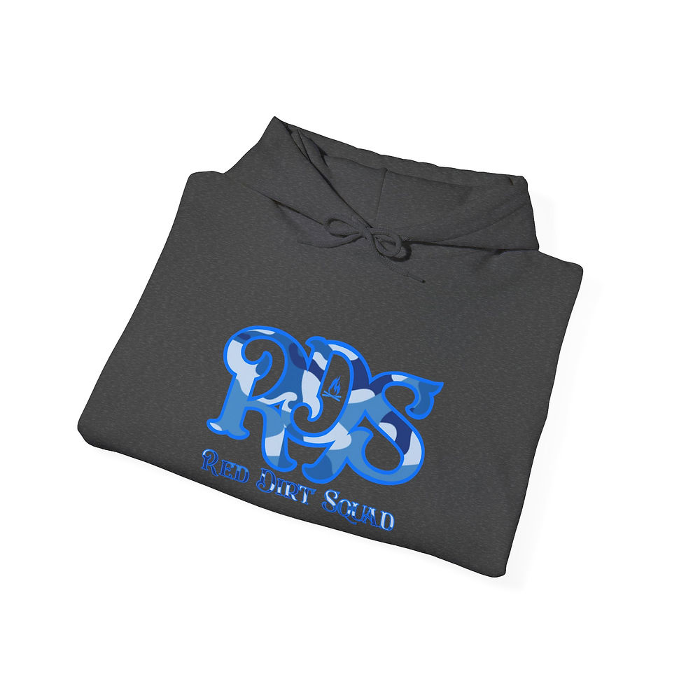 Thumbnail: RDS blue camo Heavy Blend™ Hooded Sweatshirt