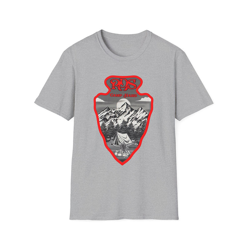 Thumbnail: RDS arrowhead Unisex Softstyle T-Shirt