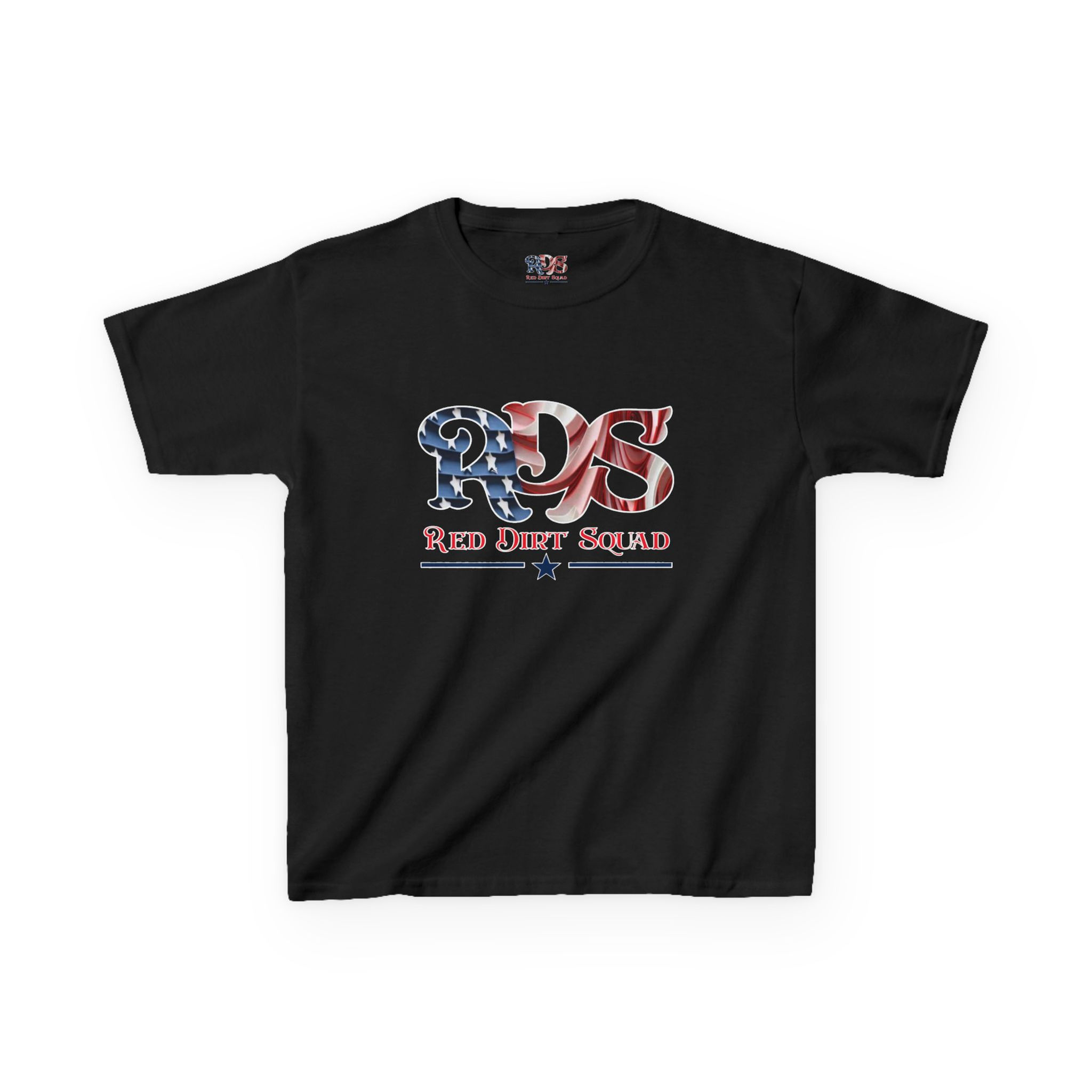 RDS star spangled Kids Heavy Cotton™ Tee