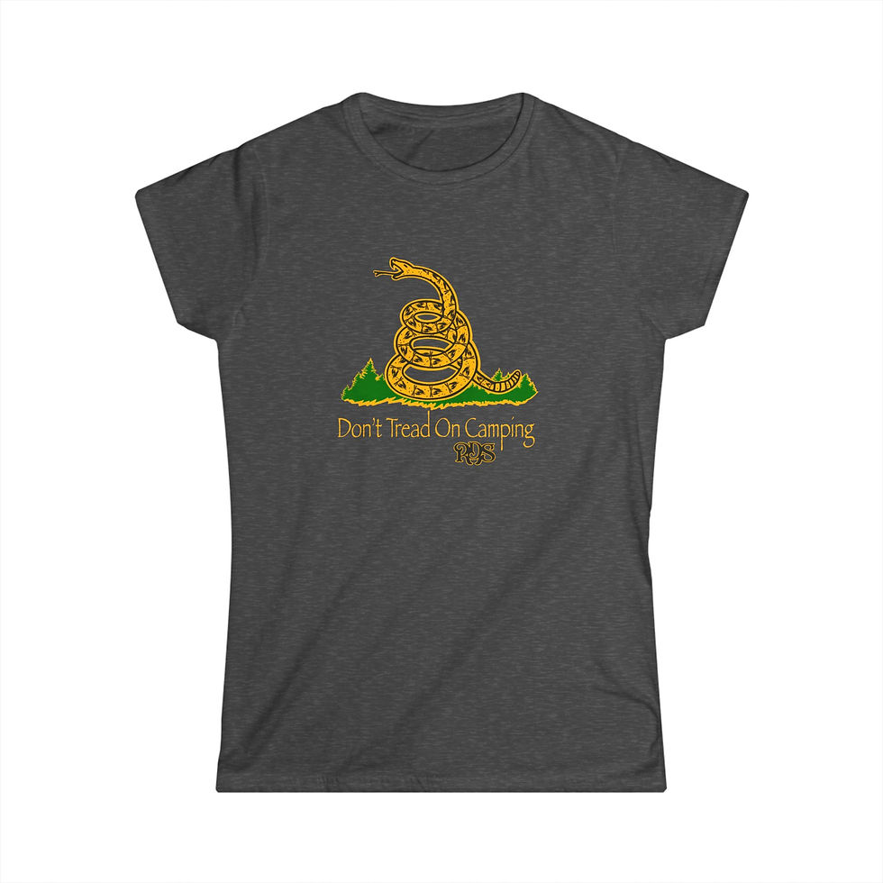 Thumbnail: RDS snaky snake Women's Softstyle Tee