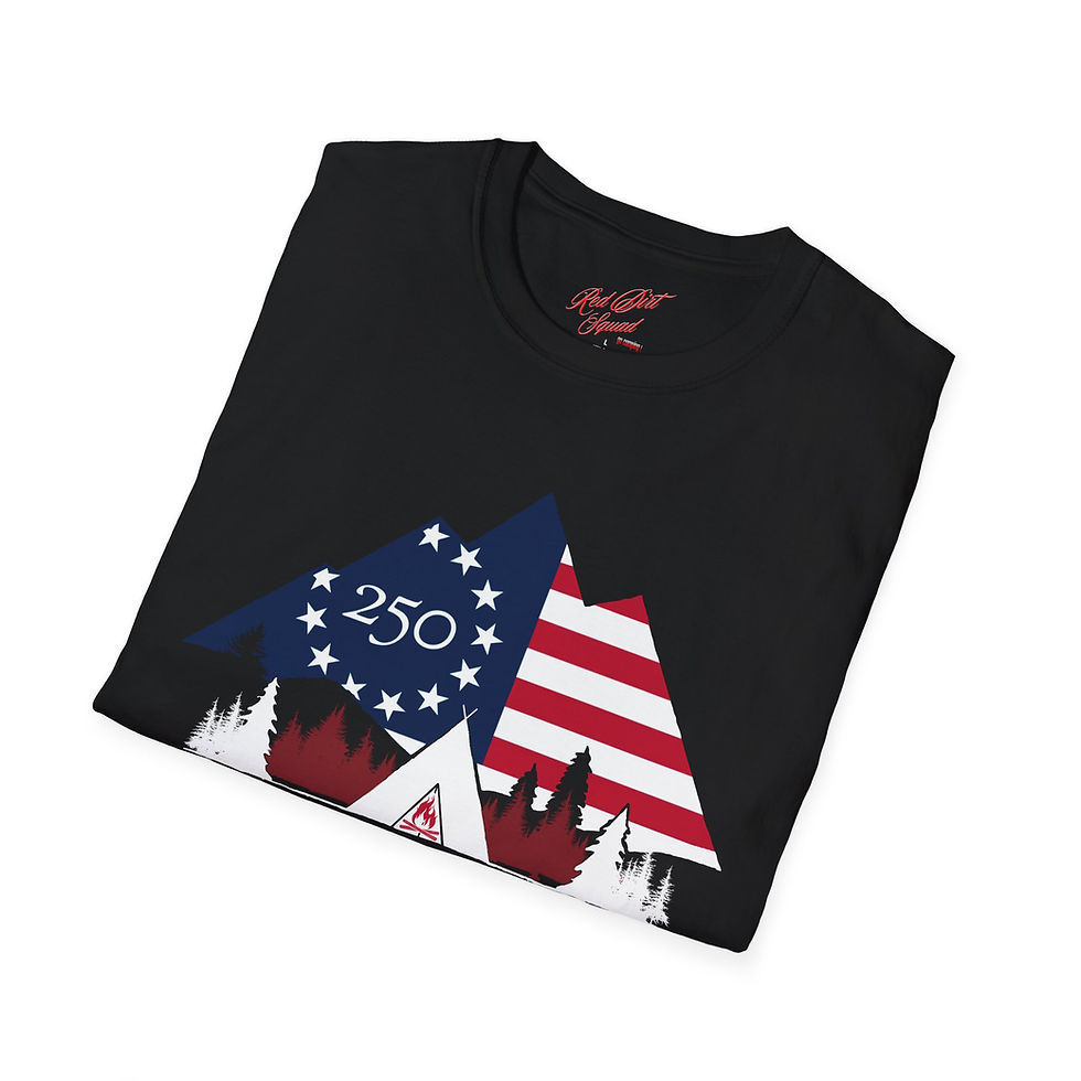 Thumbnail: RDS America 250 Softstyle T-Shirt