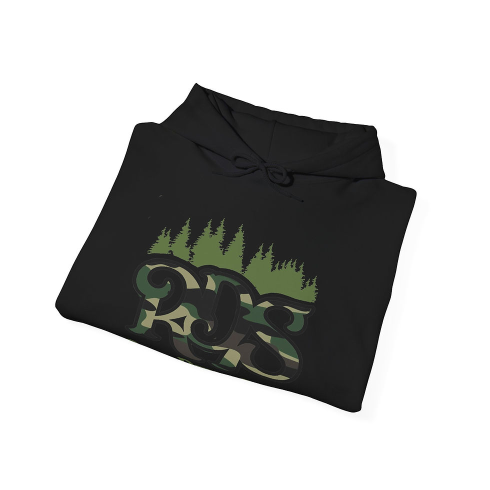Thumbnail: RDS camo Unisex Heavy Blend™ Hooded Sweatshirt