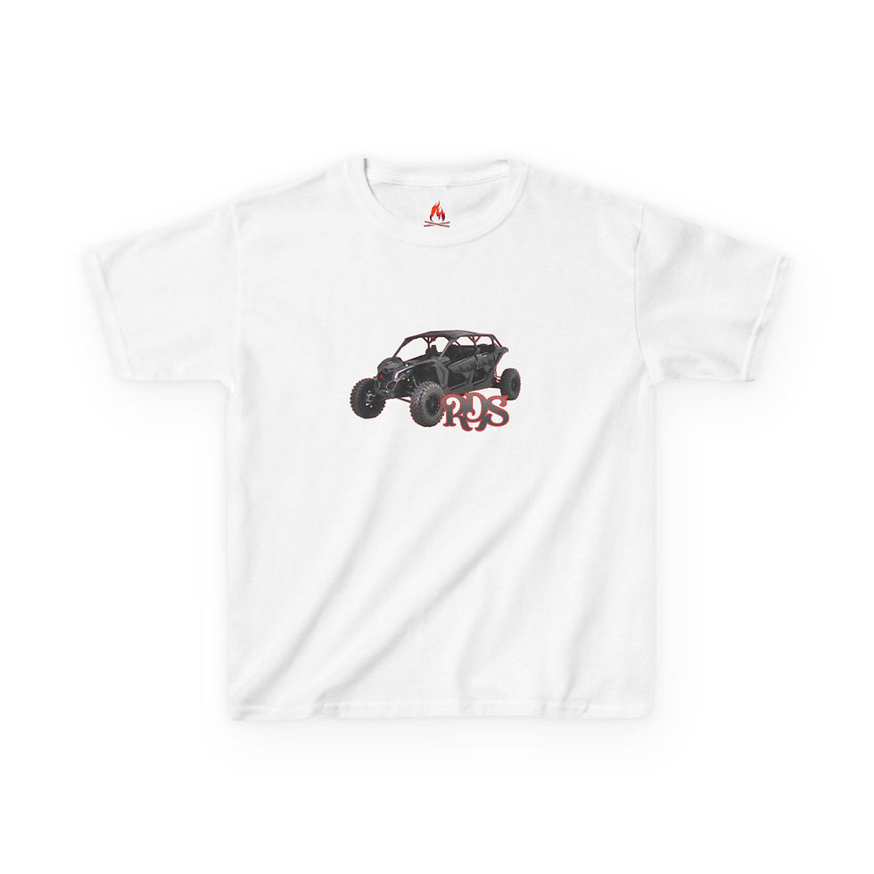 Thumbnail: RDS speedy Kids Heavy Cotton™ Tee