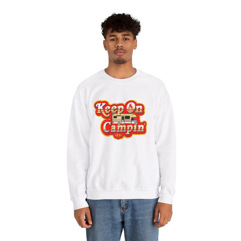 Thumbnail: RDS retro2 Heavy Blend™ Crewneck Sweatshirt