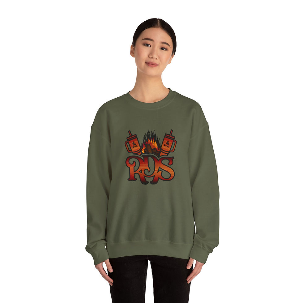 Thumbnail: RDS campfire Heavy Blend™ Crewneck Sweatshirt