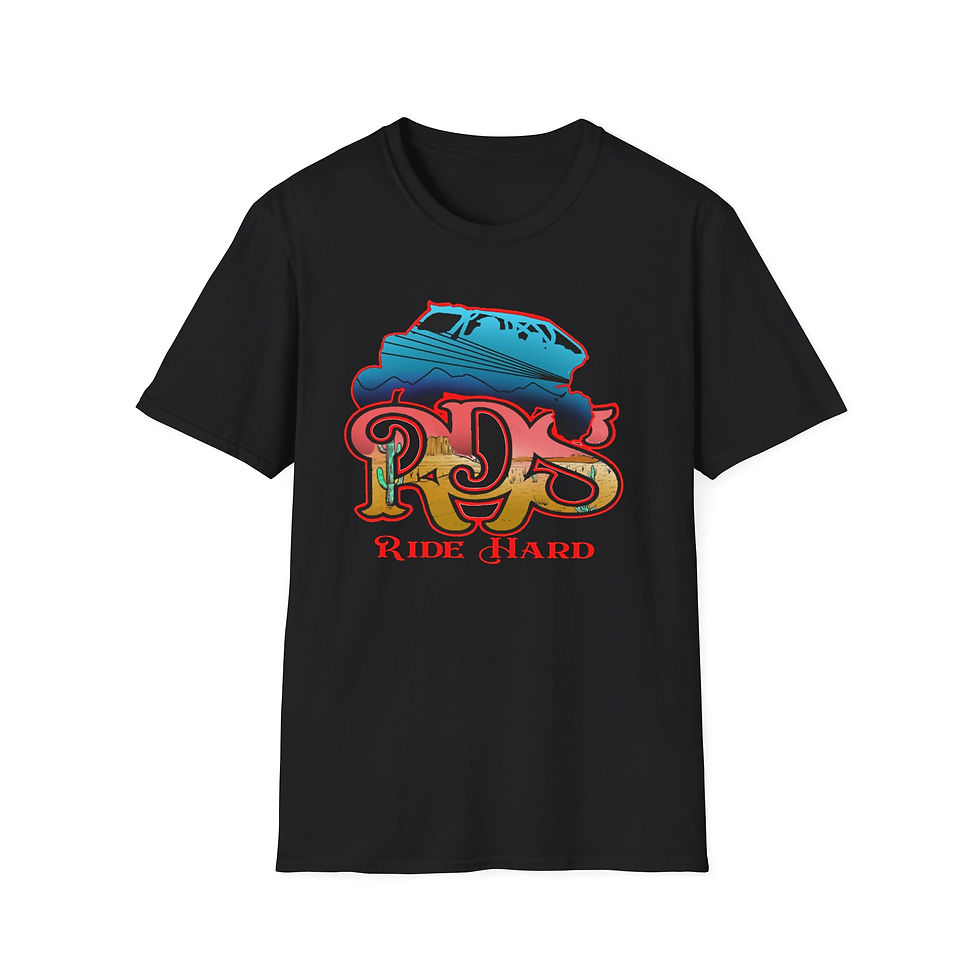 Thumbnail: RDS big thrills “color” Unisex Softstyle T-Shirt