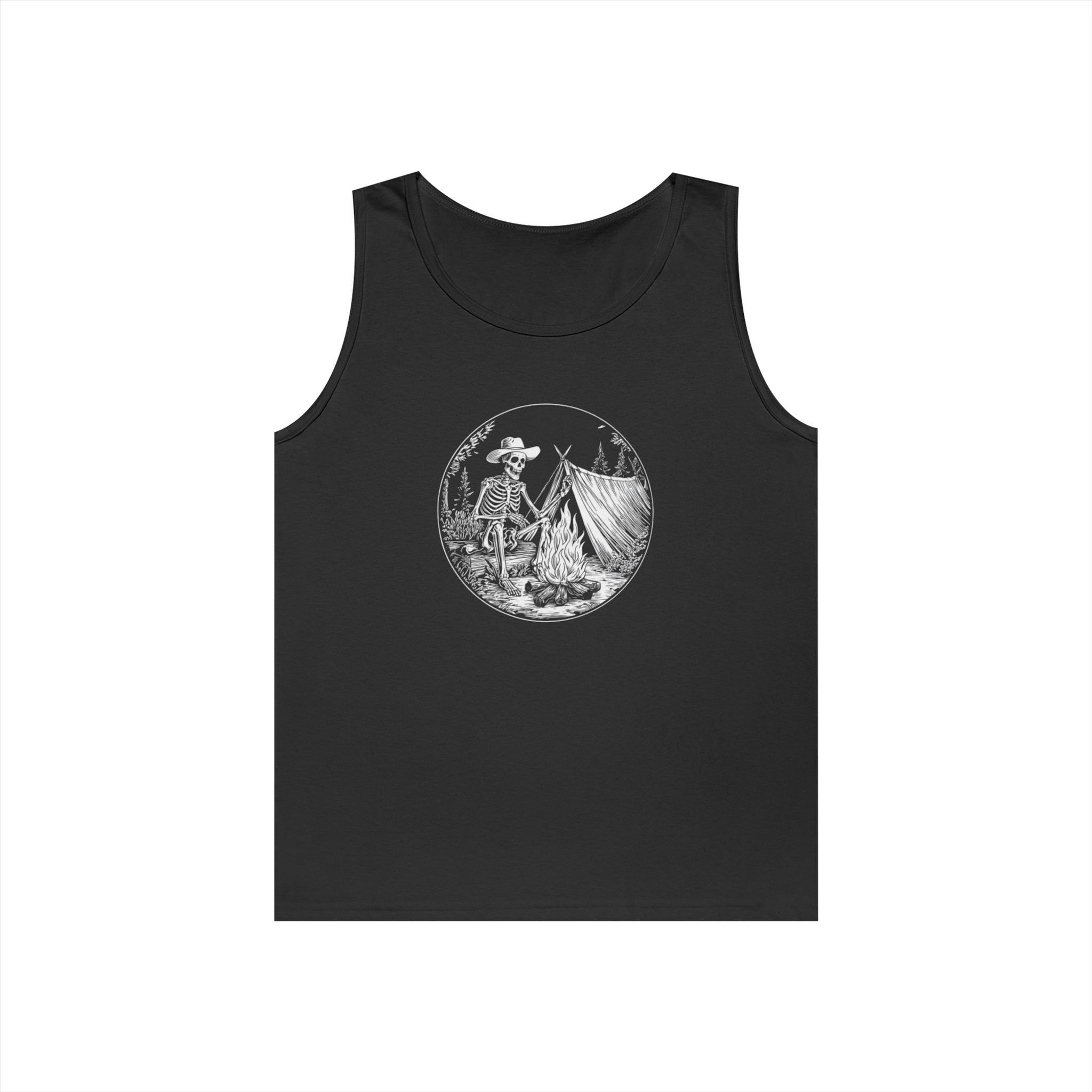 RDS cowboy camp Heavy Cotton Tank Top