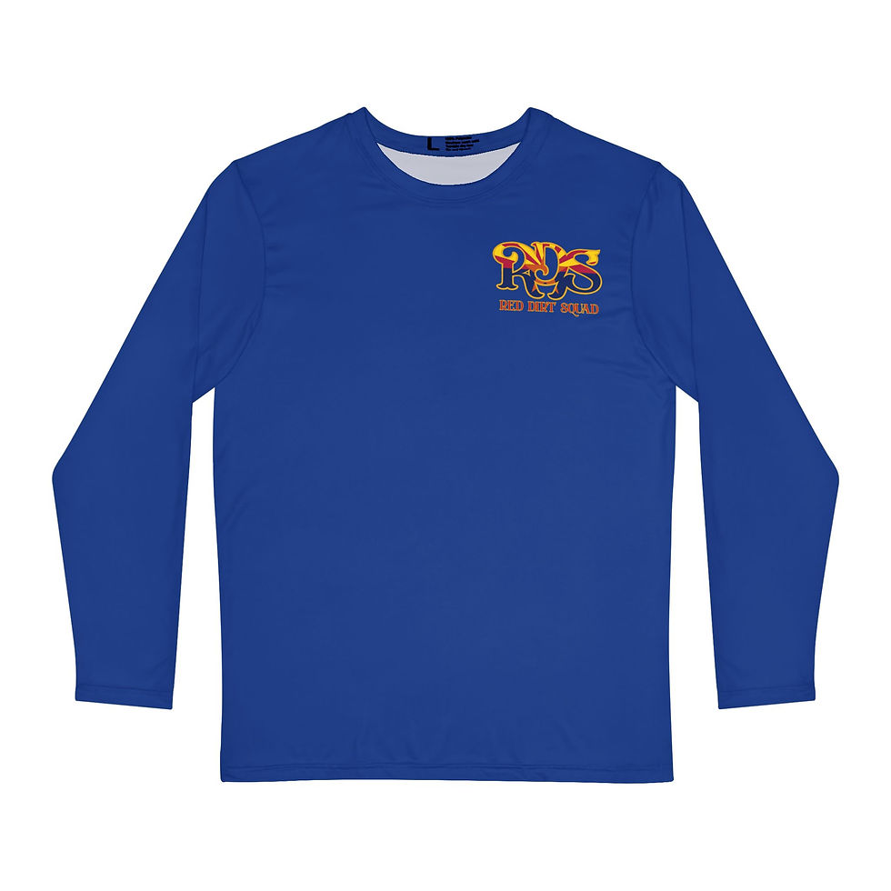 Thumbnail: RDS locals Mens 100% polyester fishing/swim/lake shirt