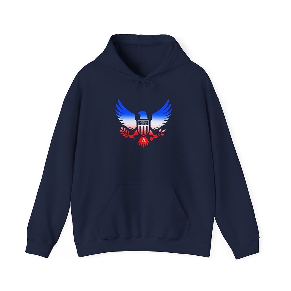 Thumbnail: RDS presidential  Heavy Blend™ Hooded Sweatshirt