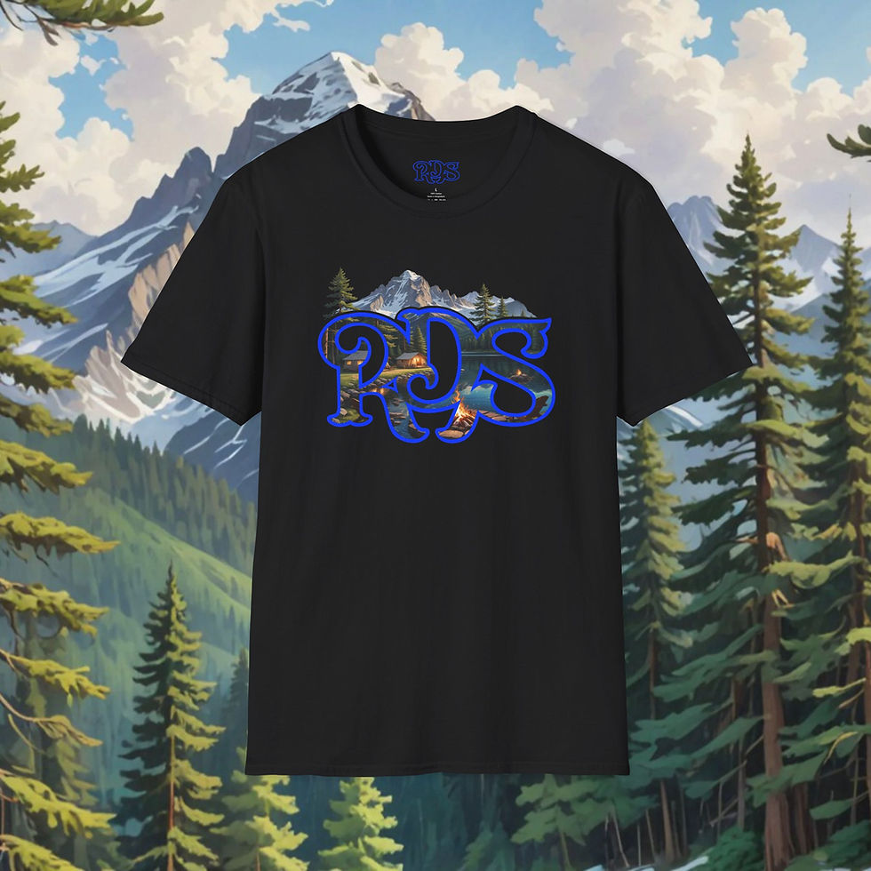 Thumbnail: RDS mountains Softstyle T-Shirt