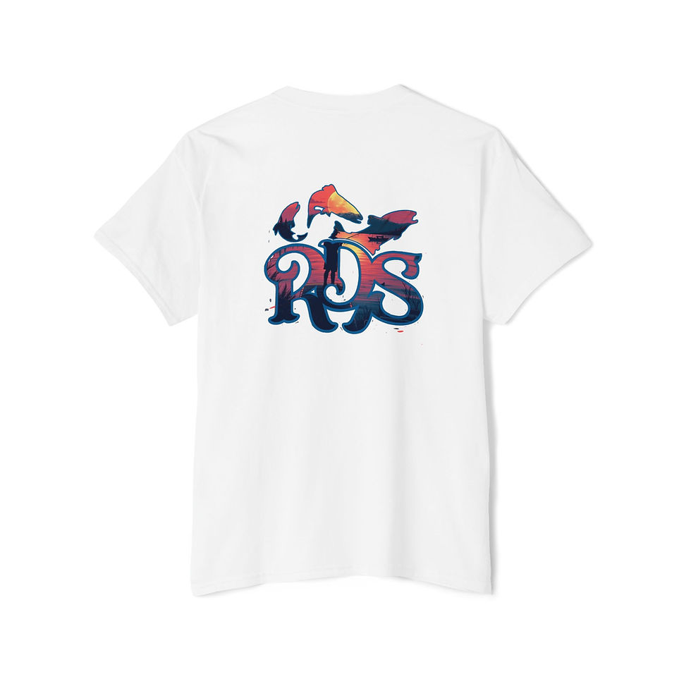 Thumbnail: RDS on the dock Heavy Cotton Pocket tee