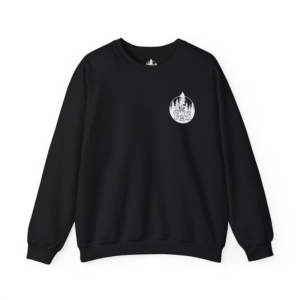 Thumbnail: RDS logo Heavy Blend™ Crewneck Sweatshirt
