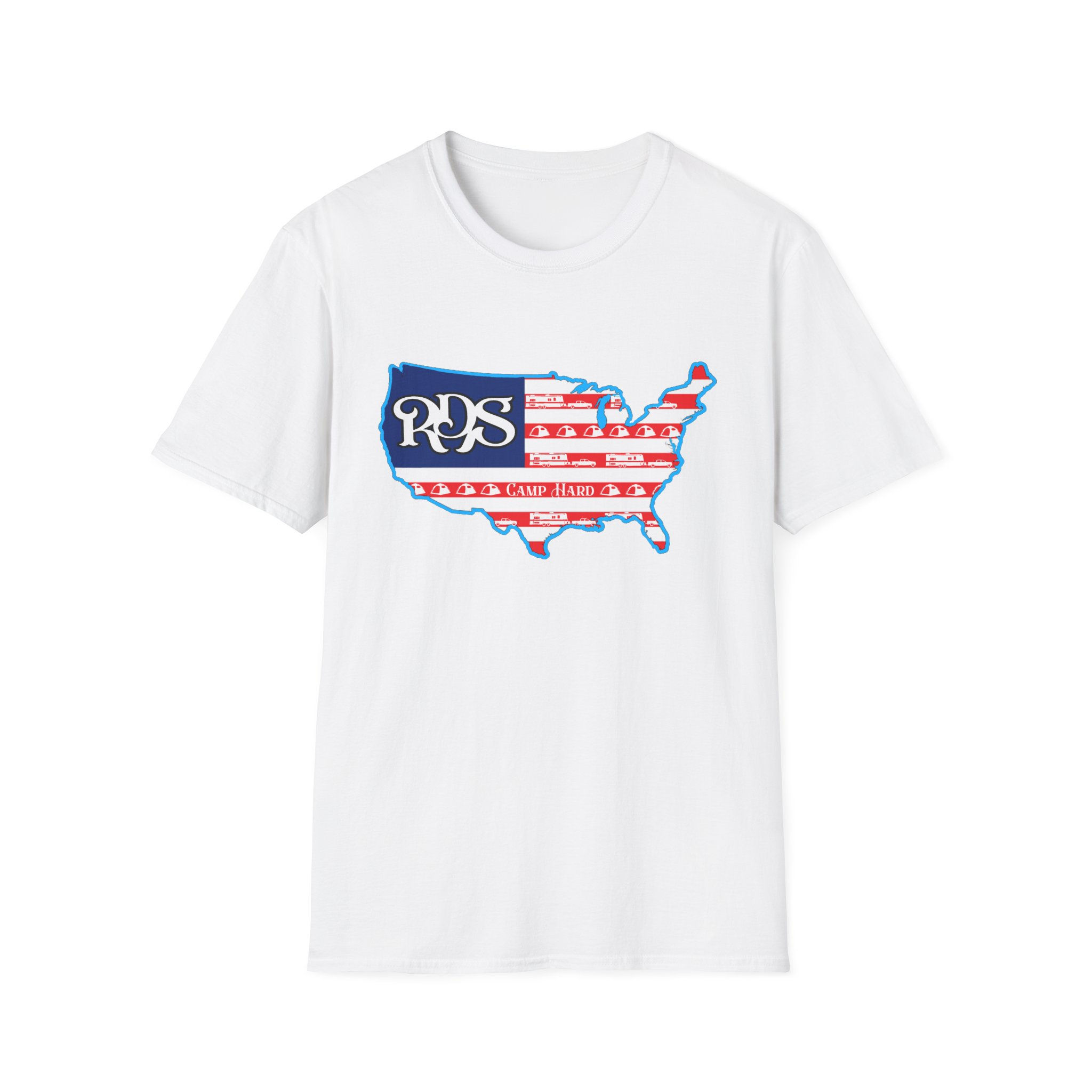RDS camp across america Unisex Softstyle T-Shirt