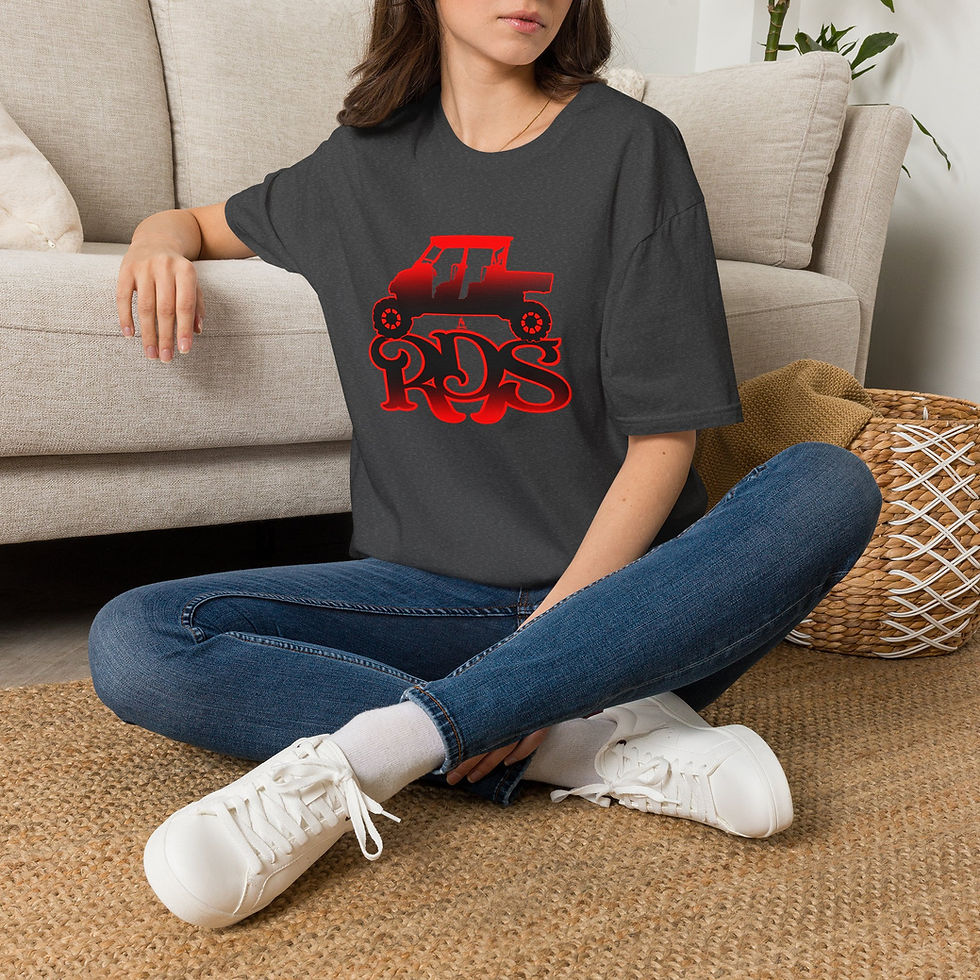 Thumbnail: RDS 4wheel toys red Softstyle T-Shirt