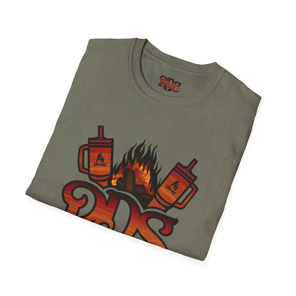 Thumbnail: RDS campfire Softstyle T-Shirt