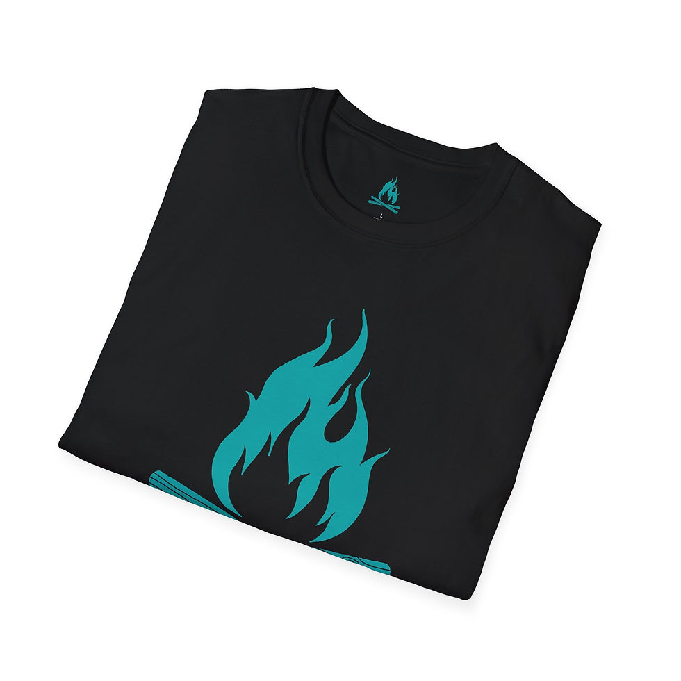 Thumbnail: RDS flame Softstyle T-Shirt