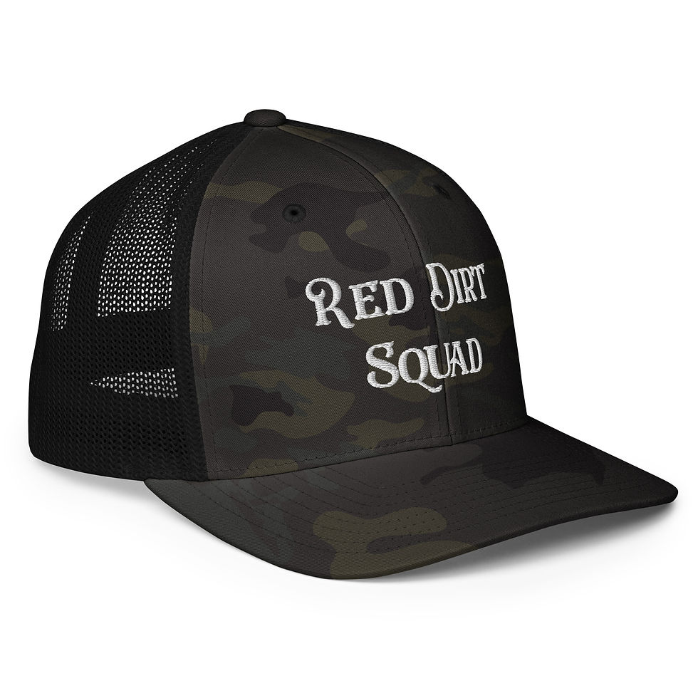 Thumbnail: RDS logo Closed-back trucker cap