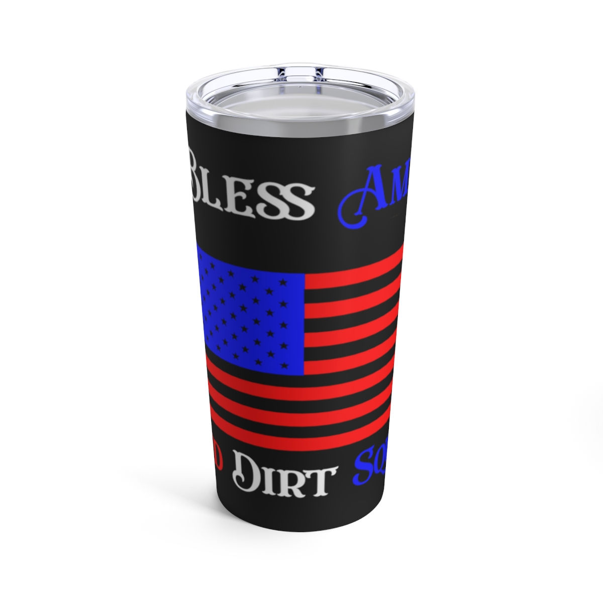RDS God bless America Tumbler 20oz