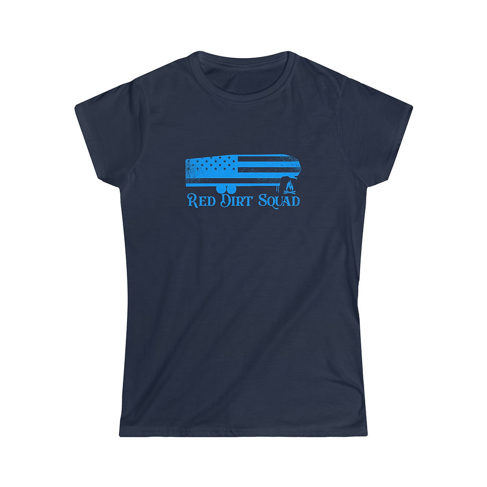 Thumbnail: RDS glamp hard Women's Softstyle Tee
