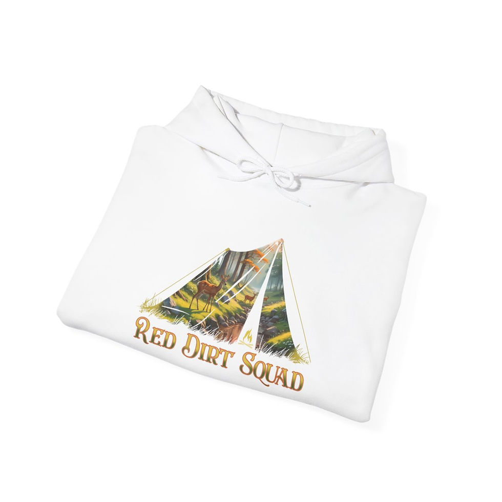 Thumbnail: RDS camping rules  Heavy Blend™ Hooded Sweatshirt