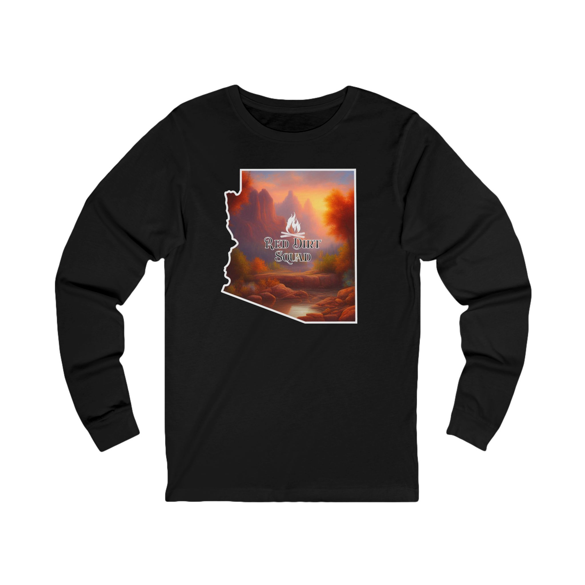 RDS camp AZ. 1 Long Sleeve Tee