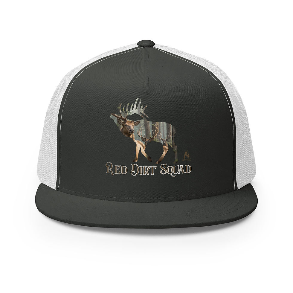 Thumbnail: RDS elk 2 Trucker Cap