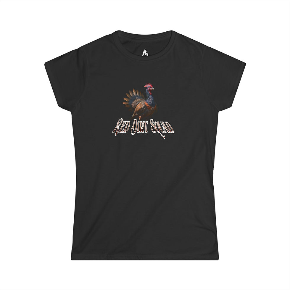 Thumbnail: RDS turkey Women's Softstyle Tee