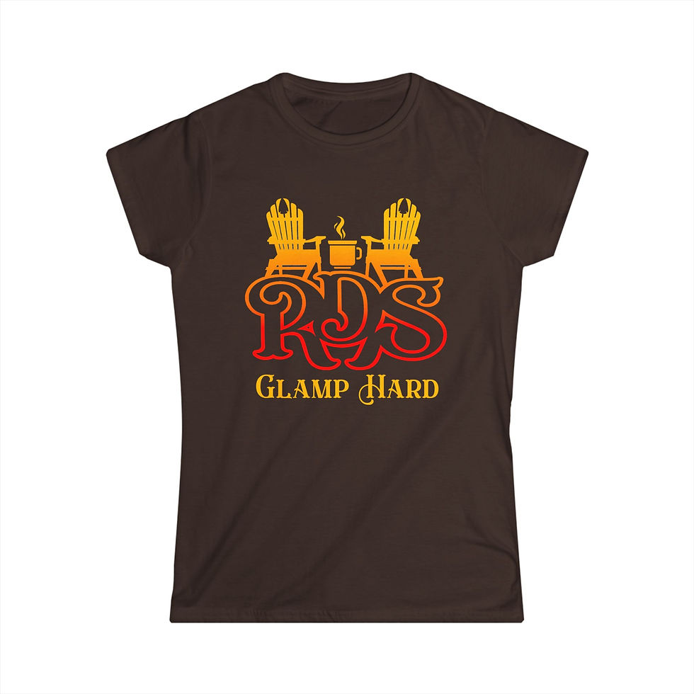 Thumbnail: RDS coffee drinkers unite Women's Softstyle Tee