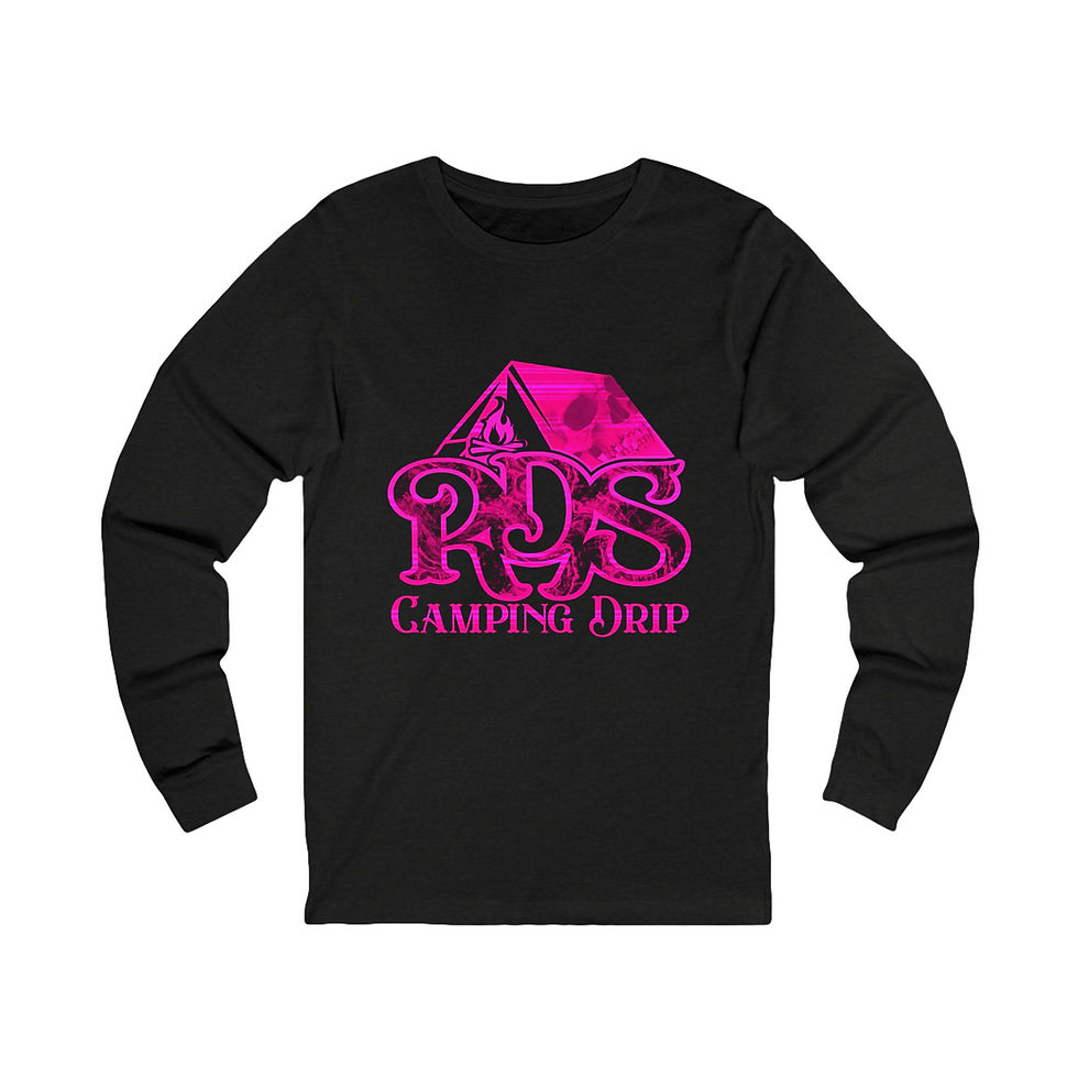 Thumbnail: RDS camping drip Unisex Jersey Long Sleeve Tee