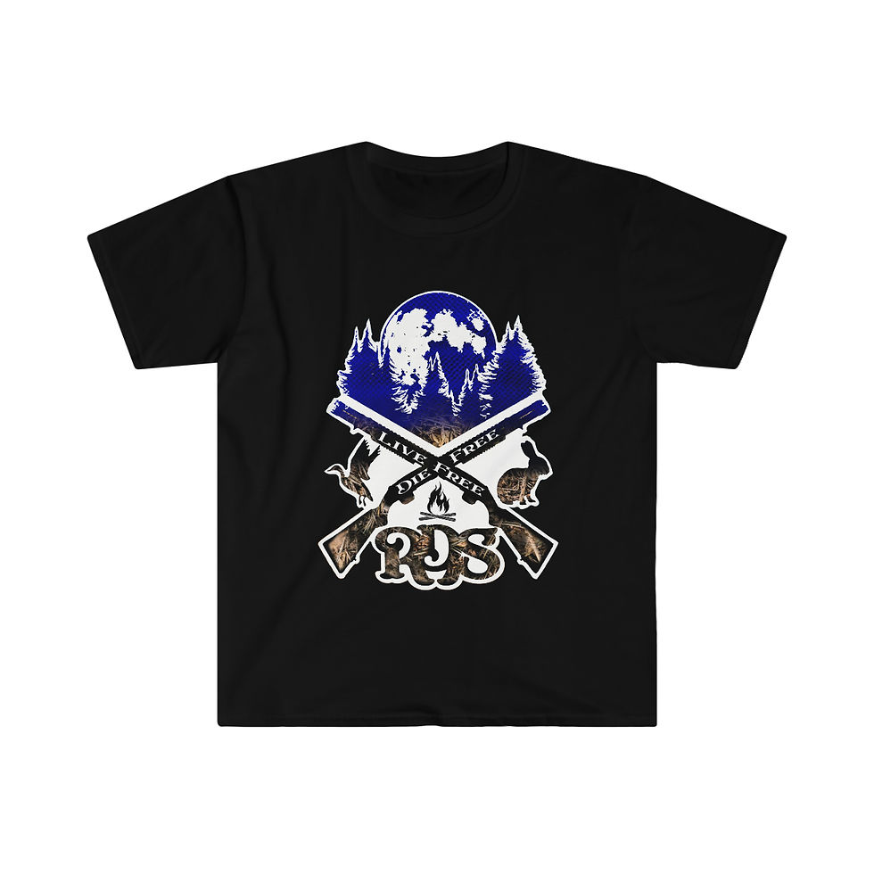 RDS live free Unisex Softstyle T-Shirt